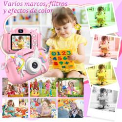 JUGUETES DE CÁMARA PARA NIÑOS PARA NIÑAS Y NIÑOS - Masterbee