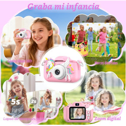 JUGUETES DE CÁMARA PARA NIÑOS PARA NIÑAS Y NIÑOS - Masterbee