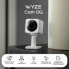 CÁMARA INTELIGENTE DE SEGURIDAD PARA EL HOGAR CON VISIÓN NOCTURNA A COLOR - WYZE Cam OG
