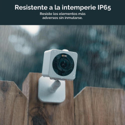 CÁMARA INTELIGENTE DE SEGURIDAD PARA EL HOGAR CON VISIÓN NOCTURNA A COLOR - WYZE Cam OG