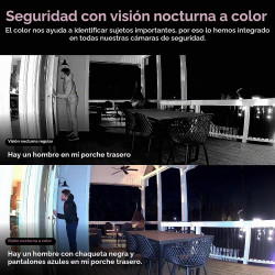 CÁMARA INTELIGENTE DE SEGURIDAD PARA EL HOGAR CON VISIÓN NOCTURNA A COLOR - WYZE Cam OG