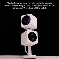 CÁMARA INTELIGENTE DE SEGURIDAD PARA EL HOGAR CON VISIÓN NOCTURNA A COLOR - WYZE Cam OG
