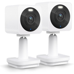 CÁMARA INTELIGENTE DE SEGURIDAD PARA EL HOGAR CON VISIÓN NOCTURNA A COLOR - WYZE Cam OG