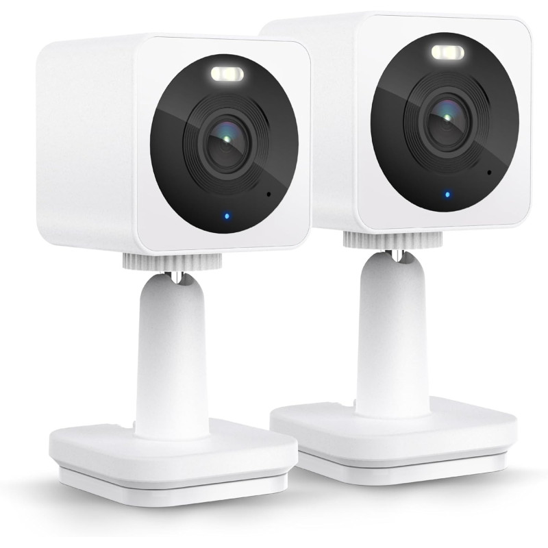 CÁMARA INTELIGENTE DE SEGURIDAD PARA EL HOGAR CON VISIÓN NOCTURNA A COLOR - WYZE Cam OG