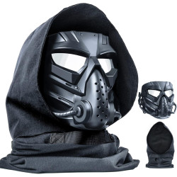 Máscara protectora de gas Airsoft