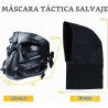 Máscara protectora de gas Airsoft