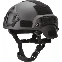 Casco y máscara Airsoft