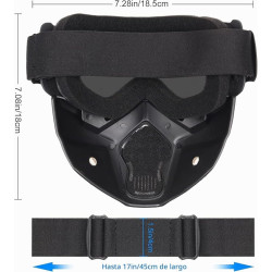 Casco y máscara Airsoft