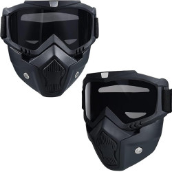 Casco y máscara Airsoft