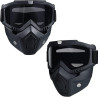 Casco y máscara Airsoft