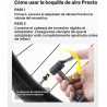 HOTO Mini bomba de neumáticos