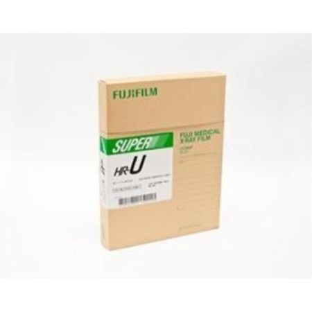 PELÍCULA DE RAYOS X DENTAL EXTRAORAL PANORÁMICA FUJI - 15 X 30 CM - CAJA DE 100 PELÍCULAS-