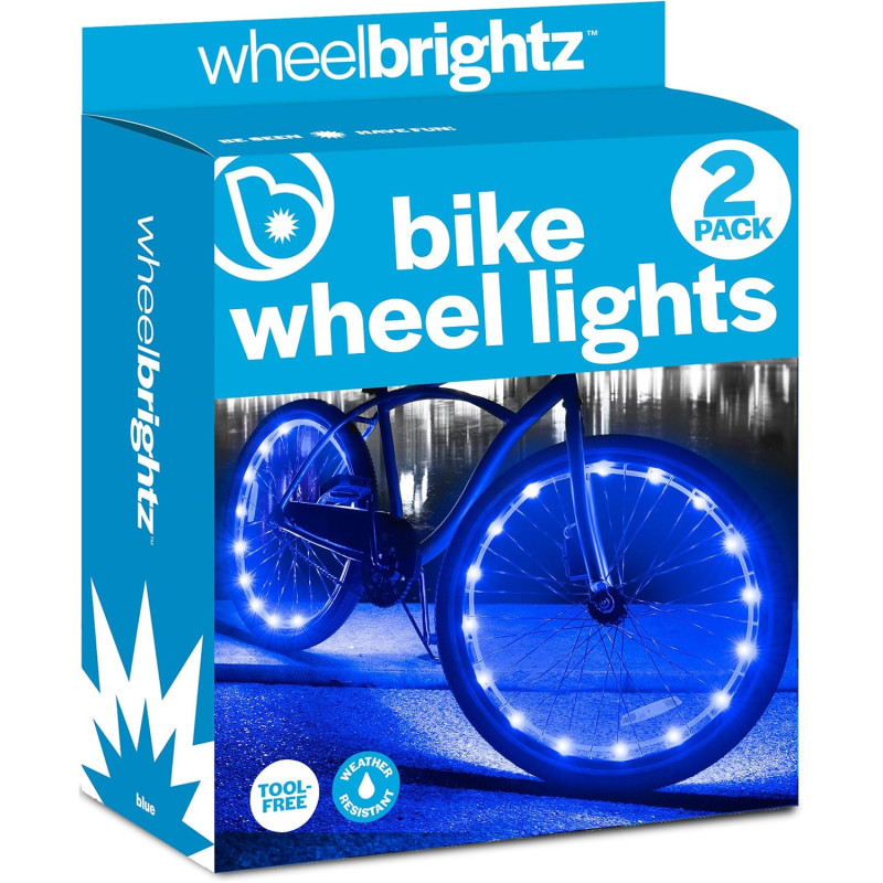 Wheelbrightz - Luces LED para rueda de bicicleta