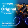 Wheelbrightz - Luces LED para rueda de bicicleta