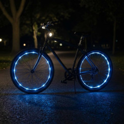 Wheelbrightz - Luces LED para rueda de bicicleta