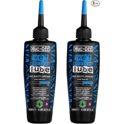 Muc-Off Lubricante para cadena de bicicleta Paquete de 2