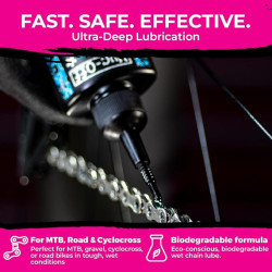 Muc-Off Lubricante para cadena de bicicleta Paquete de 2
