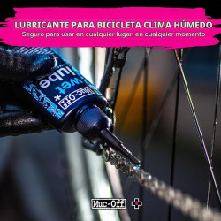 Muc-Off Lubricante para cadena de bicicleta Paquete de 2