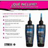 Muc-Off Lubricante para cadena de bicicleta Paquete de 2