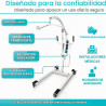 Vive Elevador eléctrico de pacientes para el hogar - Dispositivo de asistencia de transferencia - Ayuda de transporte médico