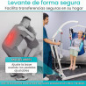 Vive Elevador eléctrico de pacientes para el hogar - Dispositivo de asistencia de transferencia - Ayuda de transporte médico