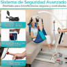 Vive Elevador eléctrico de pacientes para el hogar - Dispositivo de asistencia de transferencia - Ayuda de transporte médico