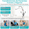 Vive Elevador eléctrico de pacientes para el hogar - Dispositivo de asistencia de transferencia - Ayuda de transporte médico