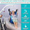 Vive Elevador eléctrico de pacientes para el hogar - Dispositivo de asistencia de transferencia - Ayuda de transporte médico