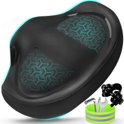 Cojín de asiento de bicicleta sin nariz