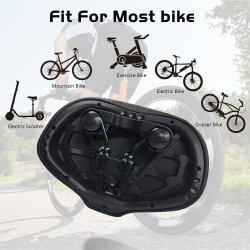 Cojín de asiento de bicicleta sin nariz