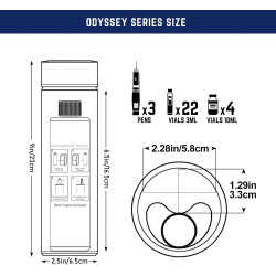 DISONCARE Odyssey 60H Enfriador de Insulina
