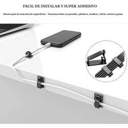 N NOROCME Kit de organización de cables