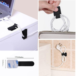 N NOROCME Kit de organización de cables