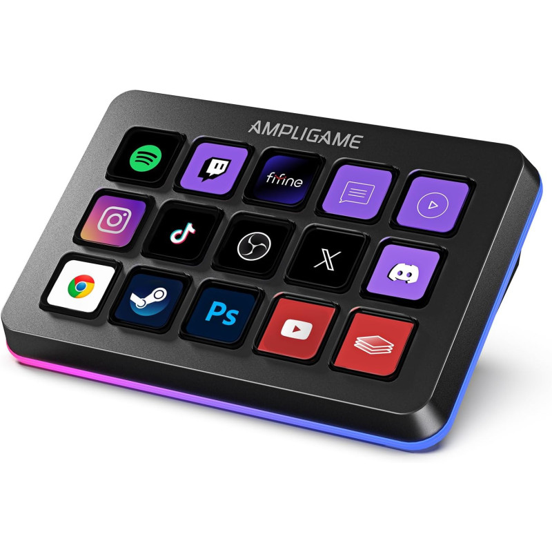 Fifine AmpliGame - Controlador de transmisión