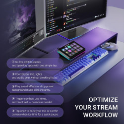 Fifine AmpliGame - Controlador de transmisión