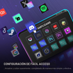 Fifine AmpliGame - Controlador de transmisión