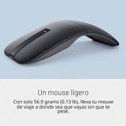 Dell MS700 - Mouse de viaje | Mouse con diseño giratorio