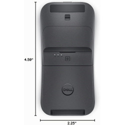 Dell MS700 - Mouse de viaje | Mouse con diseño giratorio