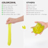 ColorCoral Gel de limpieza para teclados | Gel de limpieza multiusos facil de usar