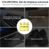 ColorCoral Gel de limpieza para teclados | Gel de limpieza multiusos facil de usar