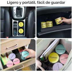 ColorCoral Gel de limpieza para teclados | Gel de limpieza multiusos facil de usar