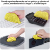 ColorCoral Gel de limpieza para teclados | Gel de limpieza multiusos facil de usar