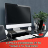 VELENTI Soporte para teléfono | Soporte de telefono para escritorio con forma de silla gamer