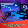 VELENTI Soporte para teléfono | Soporte de telefono para escritorio con forma de silla gamer