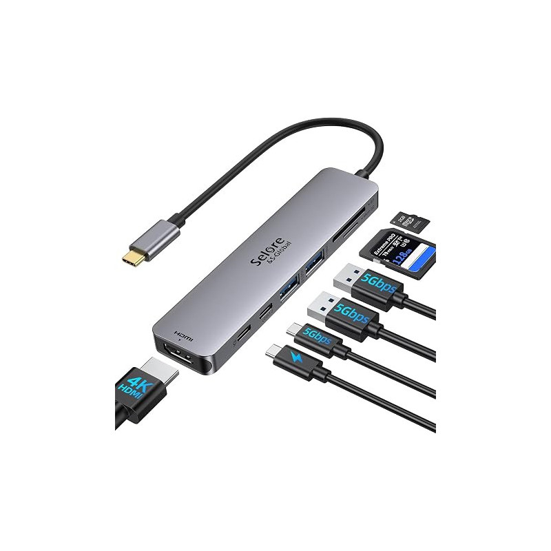 Adaptador HDMI |  Compatibilidad con mayoria de cables