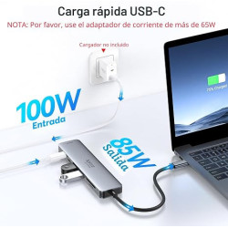 Adaptador HDMI |  Compatibilidad con mayoria de cables