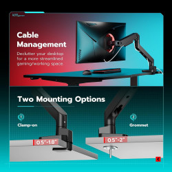 ARES WING Brazo de monitor
