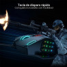 Redragon - Mouse | 12 botones laterales, ergonómico, óptico, con cable