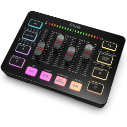 FIFINE Mezclador de audio