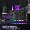 FIFINE Mezclador de audio